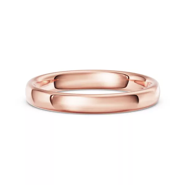 Euro Comfort-Fit Plain Band (3.5mm)