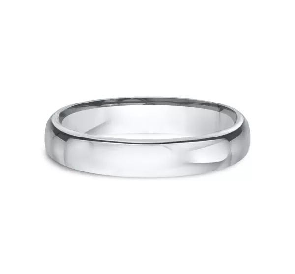 Euro Comfort-Fit Plain Band (3.5mm)