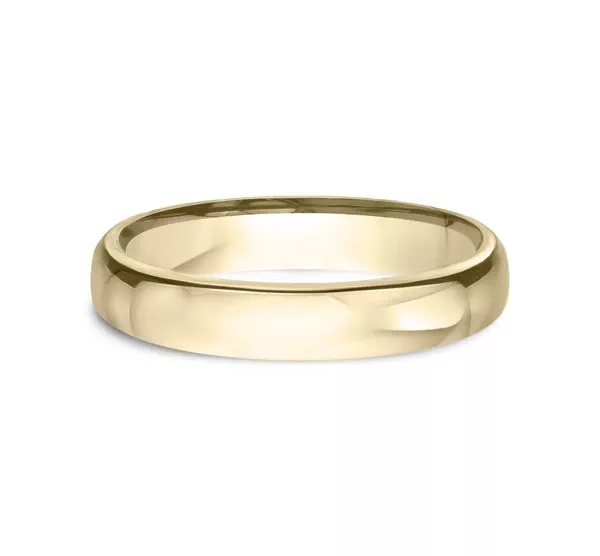 Euro Comfort-Fit Plain Band (3.5mm)