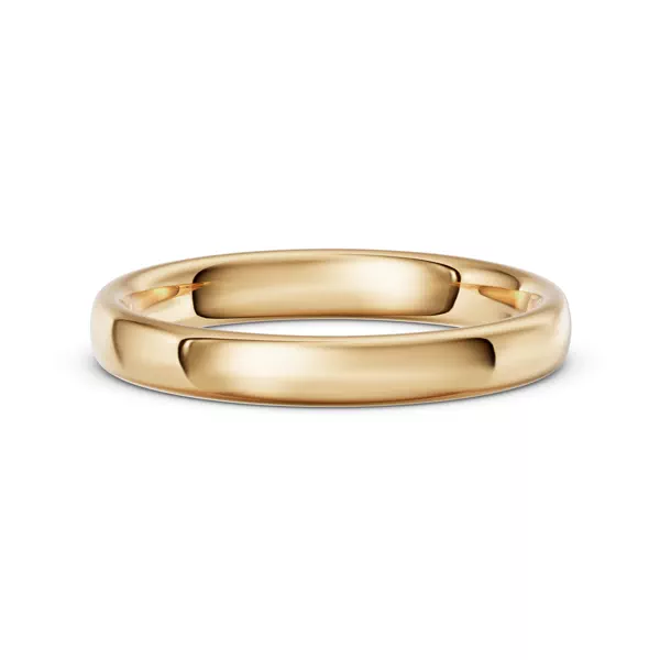 Euro Comfort-Fit Plain Band (3.5mm)