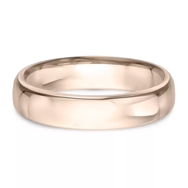 Euro Comfort-Fit Plain Band (4.5mm)