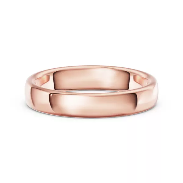 Euro Comfort-Fit Plain Band (4.5mm)