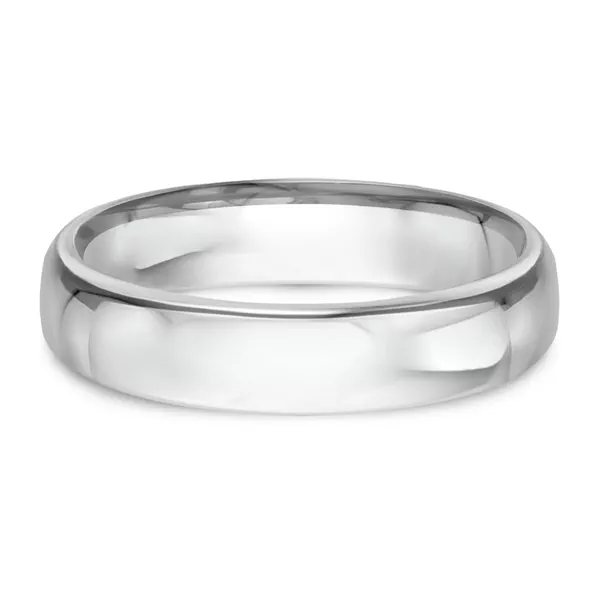 Euro Comfort-Fit Plain Band (4.5mm)