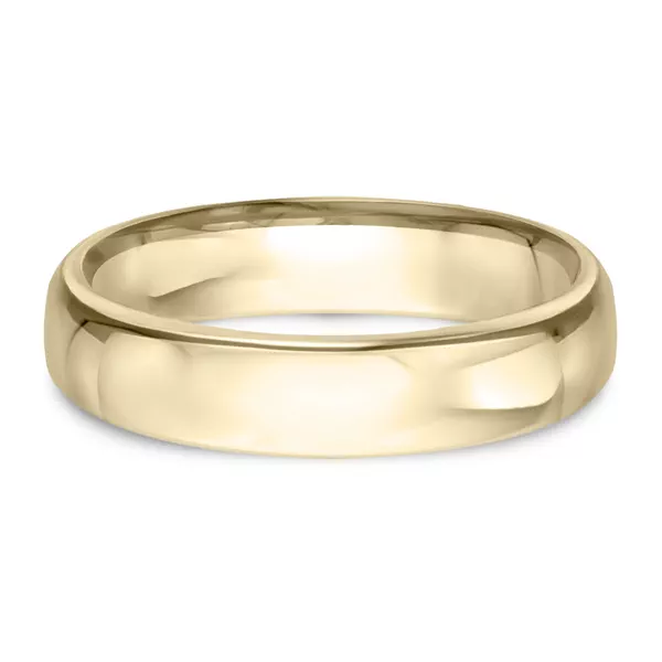 Euro Comfort-Fit Plain Band (4.5mm)