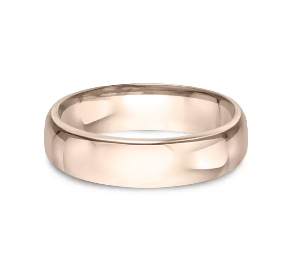 Euro Comfort-Fit Plain Band (5.5mm)