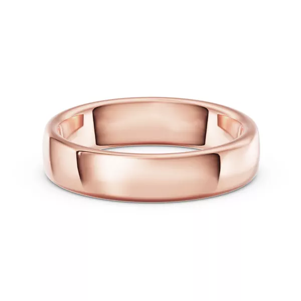 Euro Comfort-Fit Plain Band (5.5mm)