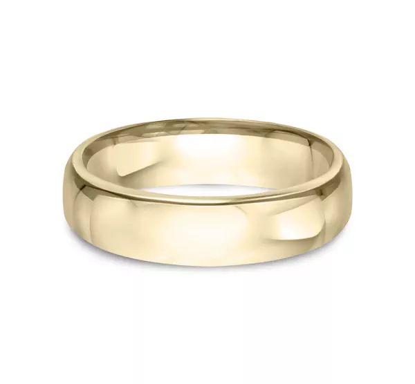 Euro Comfort-Fit Plain Band (5.5mm)