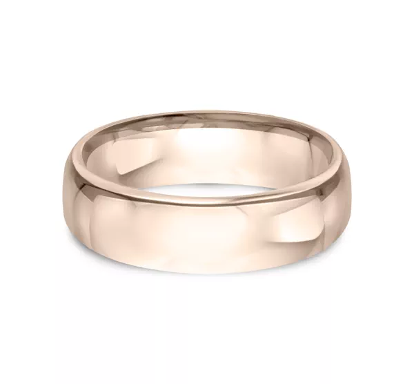 Euro Comfort-Fit Plain Band (6.5mm)