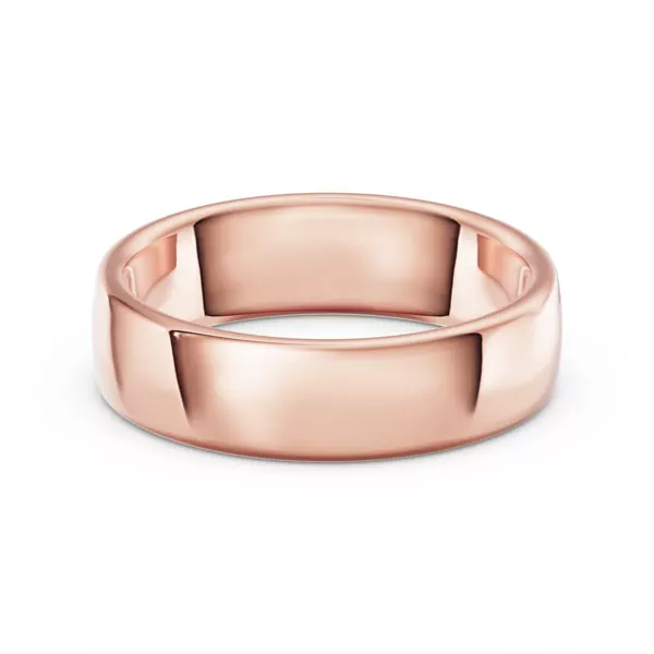 Euro Comfort-Fit Plain Band (6.5mm)