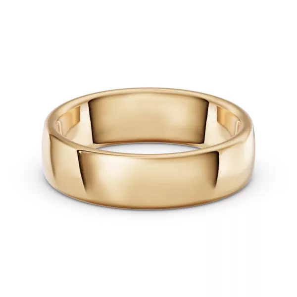 Euro Comfort-Fit Plain Band (6.5mm)