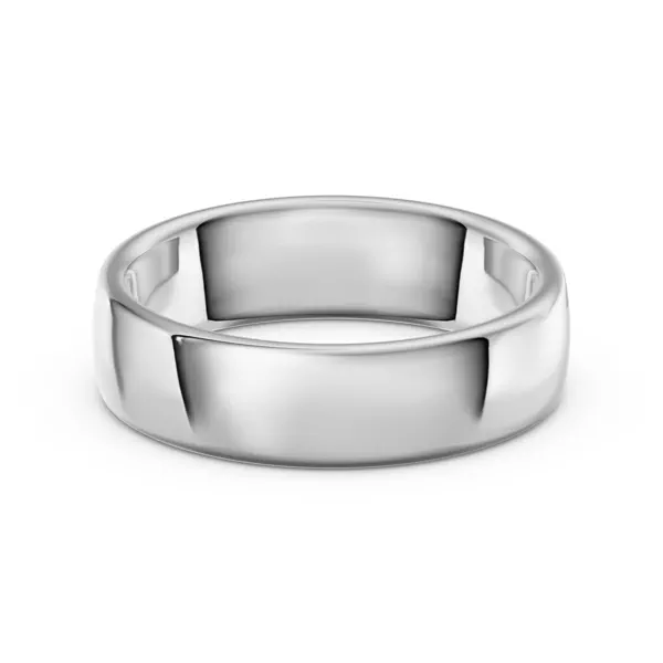 Euro Comfort-Fit Plain Band (6.5mm)