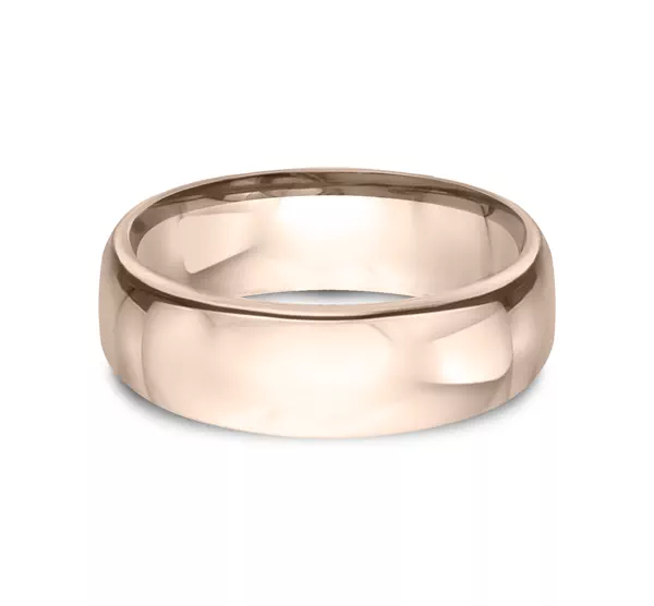 Euro Comfort-Fit Plain Band (7.5mm)