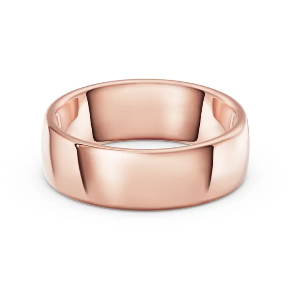 Euro Comfort-Fit Plain Band (7.5mm)