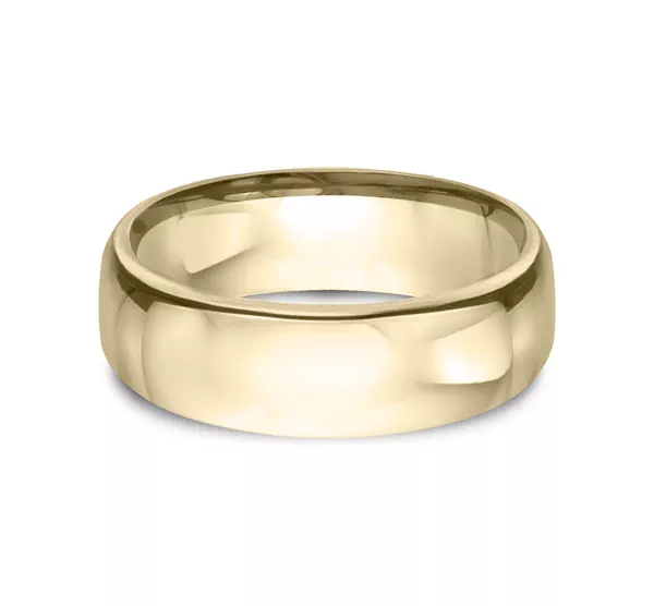 Euro Comfort-Fit Plain Band (7.5mm)