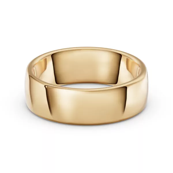 Euro Comfort-Fit Plain Band (7.5mm)