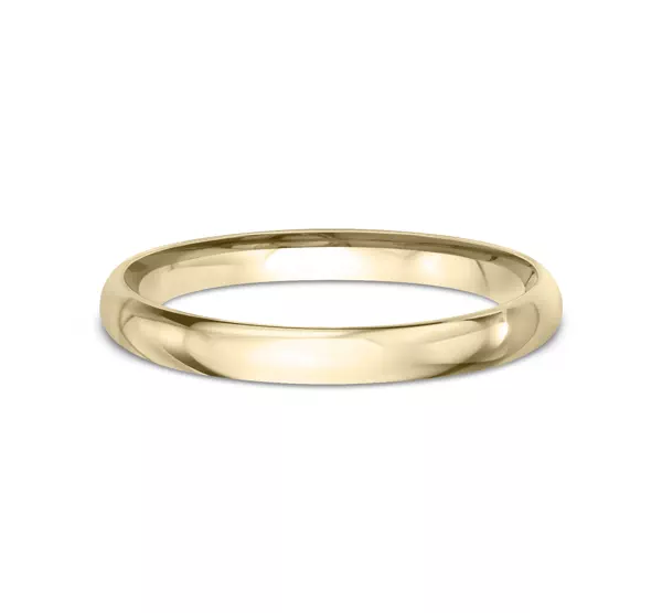 Classic Comfort-Fit Band (2mm)