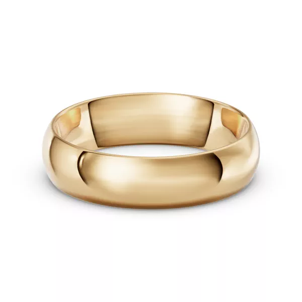 Classic Comfort-Fit Band (6mm)