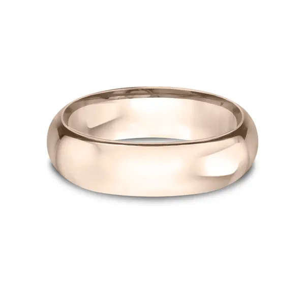 Low Dome Comfort-Fit Polished Band (7mm)