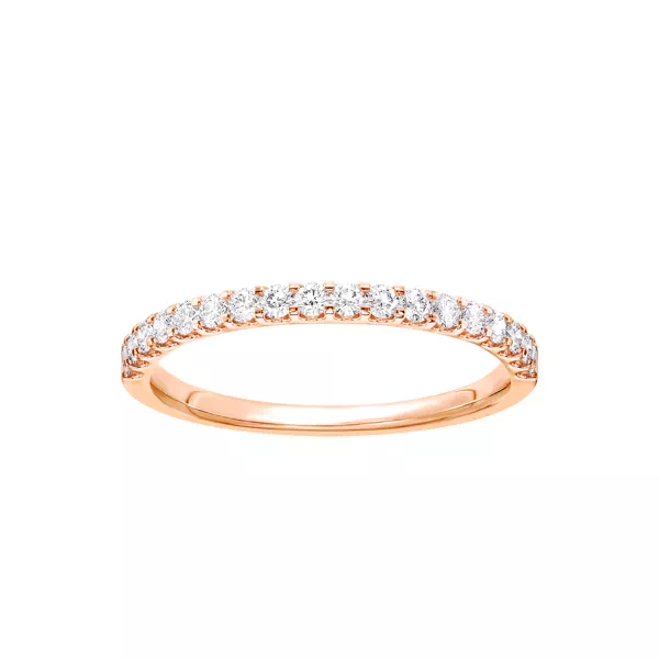 U-Prong Lab Diamond Band (.25 ct. tw.)