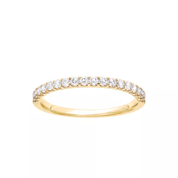 U-Prong Lab Diamond Band (.25 ct. tw.)