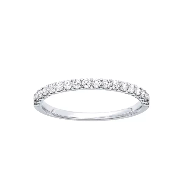 U-Prong Lab Diamond Band (.25 ct. tw.)