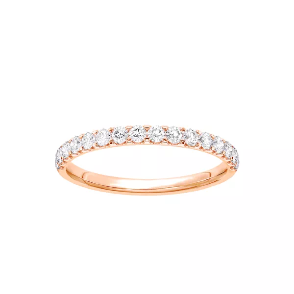 U-Prong Lab Diamond Band (.33 ct. tw.)