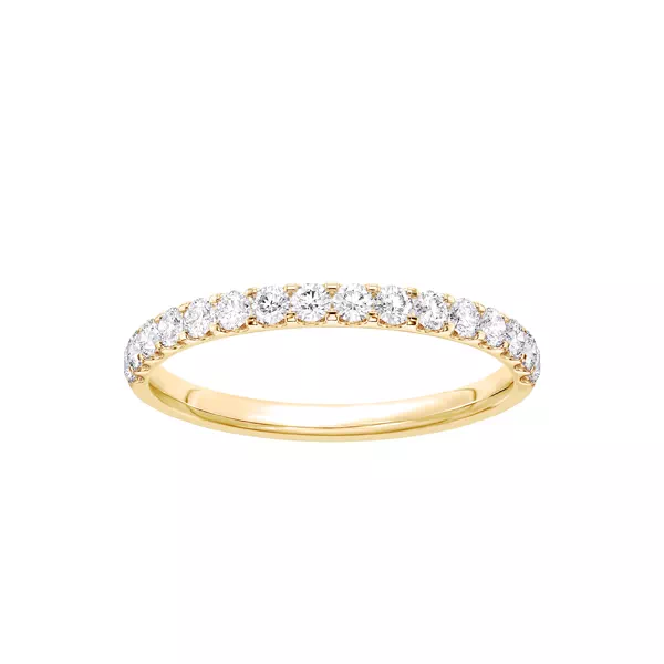 U-Prong Lab Diamond Band (.33 ct. tw.)