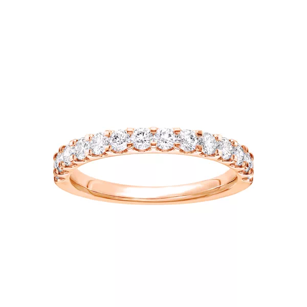 U-Prong Lab Diamond Band (.50 ct. tw.)