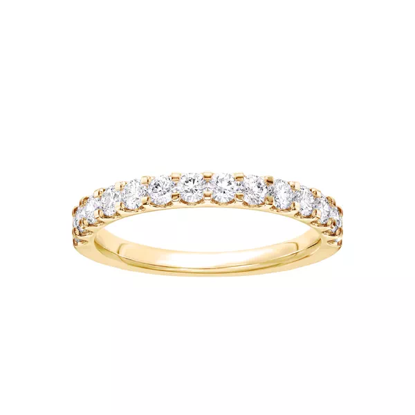 U-Prong Lab Diamond Band (.50 ct. tw.)