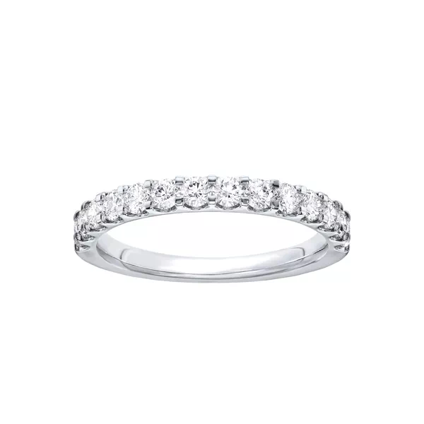 U-Prong Lab Diamond Band (.50 ct. tw.)