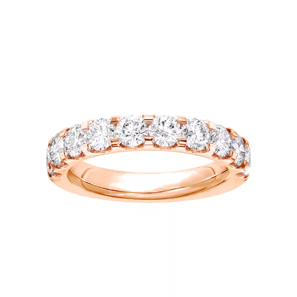 U-Prong Lab Diamond Band (1.50 ct. tw.)