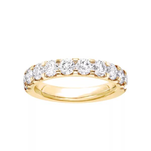 U-Prong Lab Diamond Band (1.50 ct. tw.)