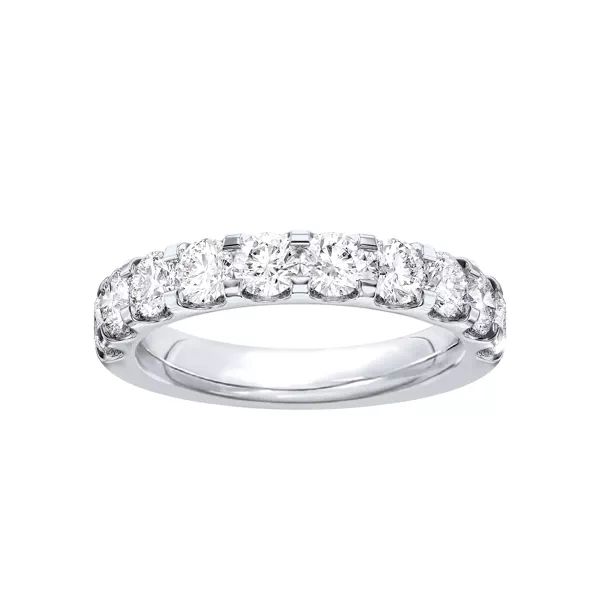 U-Prong Lab Diamond Band (1.50 ct. tw.)