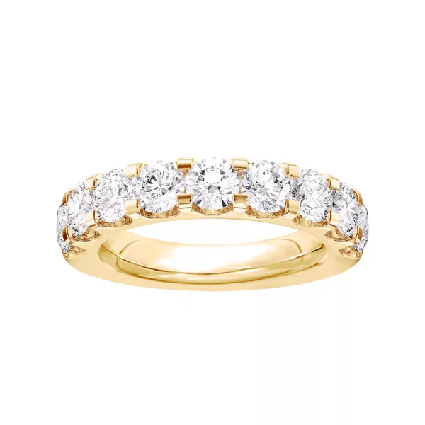 U-Prong Lab Diamond Band (2.00 ct. tw.)