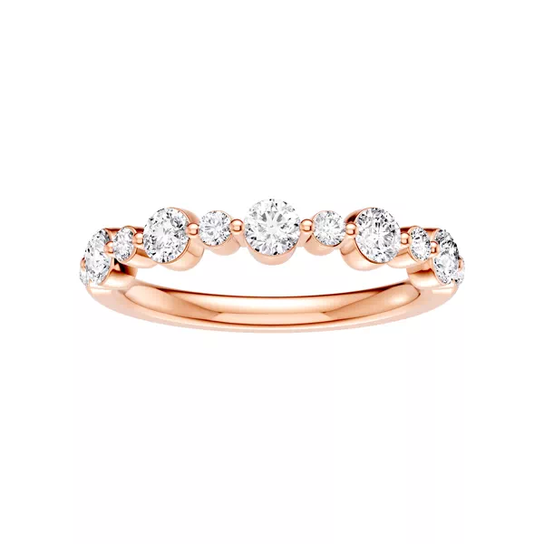 Classic Alternating-Sized Lab Diamond Band (0.75 ct. tw.)
