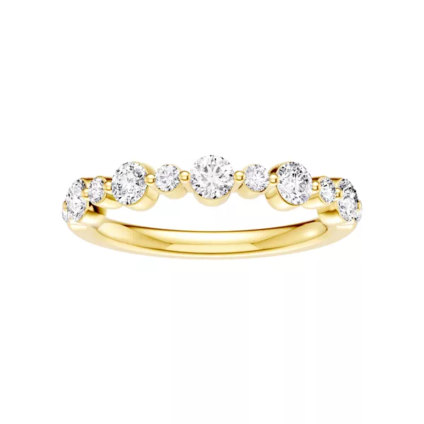 Classic Alternating-Sized Diamond Band (0.75 ct. tw.)