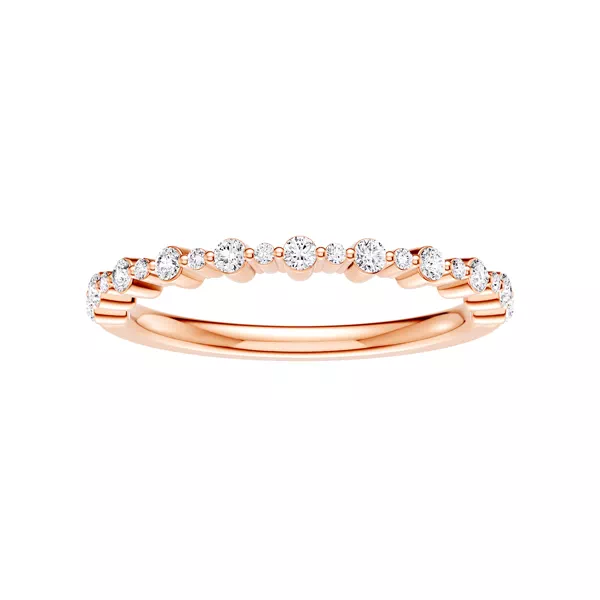 Classic Alternating-Sized Lab Diamond Band (0.25 ct. tw.)
