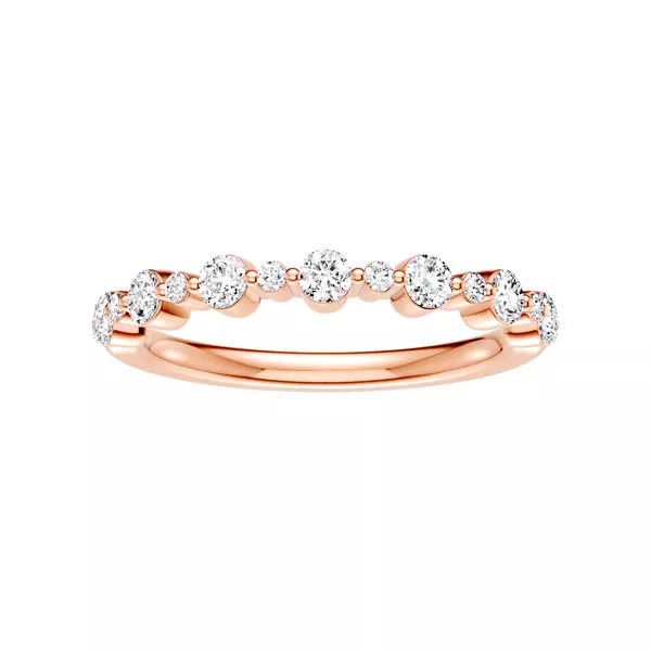 Classic Alternating-Sized Diamond Band (0.50 ct. tw.)