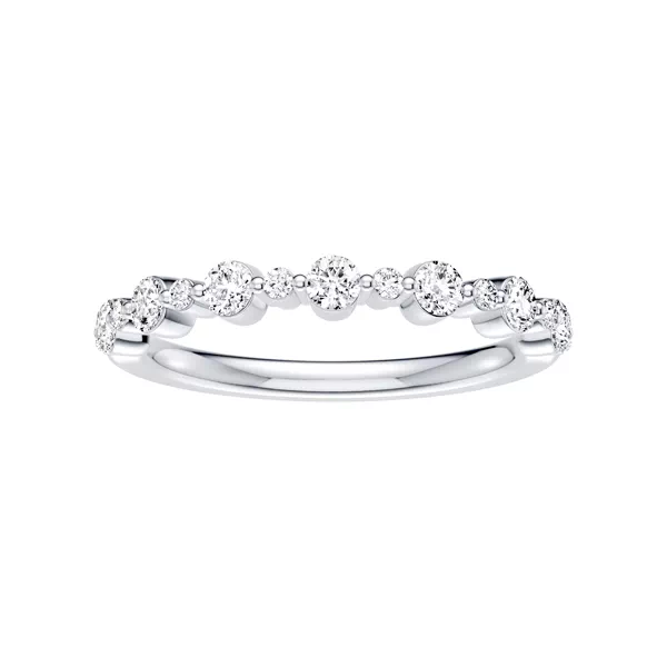 Classic Alternating-Sized Lab Diamond Band (0.50 ct. tw.)