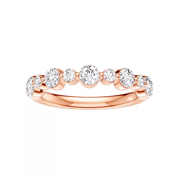 Classic Alternating-Sized Diamond Band (1.00 ct. tw.)