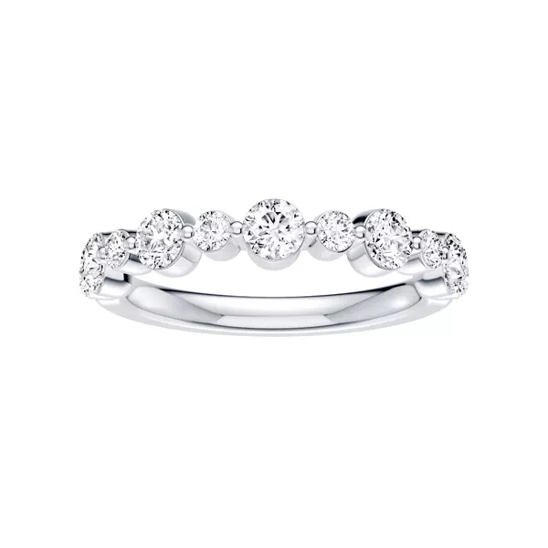 Classic Alternating-Sized Lab Diamond Band (1.00 ct. tw.)