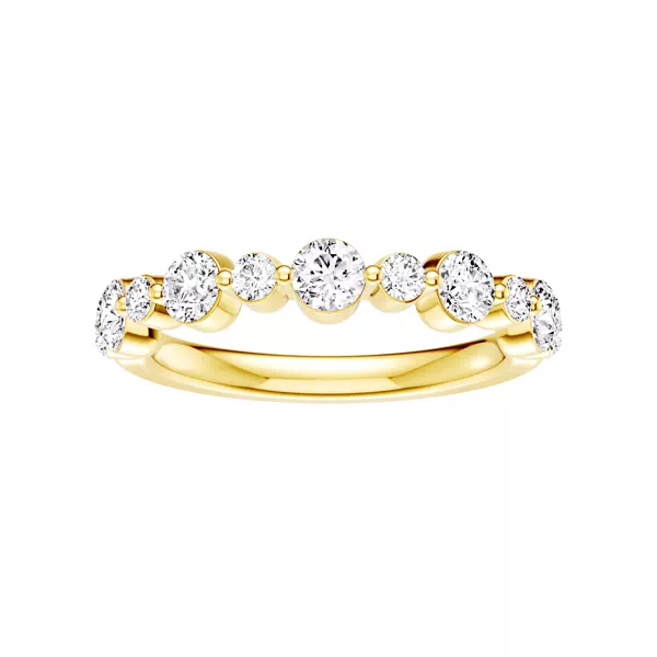 Classic Alternating-Sized Diamond Band (1.00 ct. tw.)