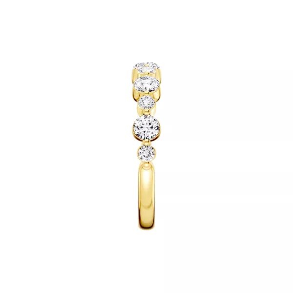 Classic Alternating-Sized Lab Diamond Band (1.00 ct. tw.)