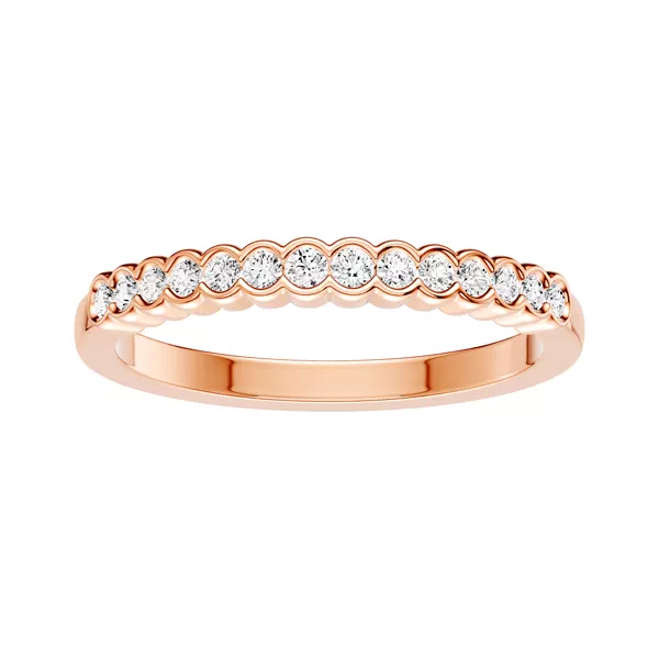 Classic Open Bezel Lab Diamond Band (0.25 ct. tw.)