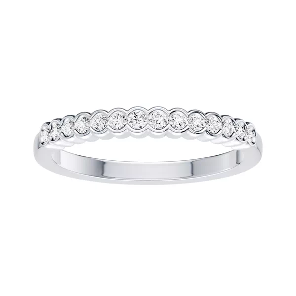 Classic Open Bezel Diamond Band (0.25 ct. tw.)