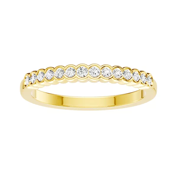 Classic Open Bezel Lab Diamond Band (0.25 ct. tw.)