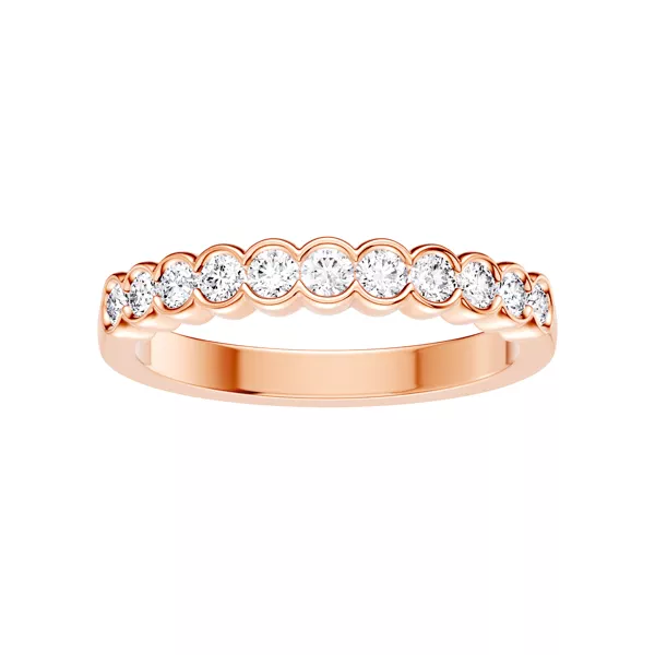 Classic Open Bezel Lab Diamond Band (0.50 ct. tw.)
