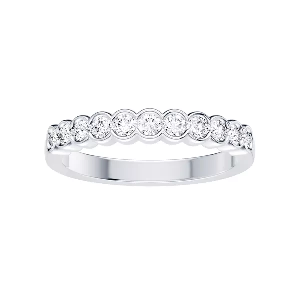 Classic Open Bezel Lab Diamond Band (0.50 ct. tw.)