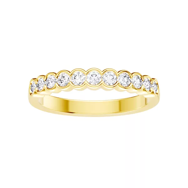 Classic Open Bezel Lab Diamond Band (0.50 ct. tw.)