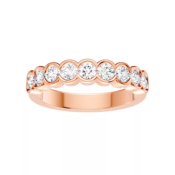 Classic Open Bezel Lab Diamond Band (1.00 ct. tw.)